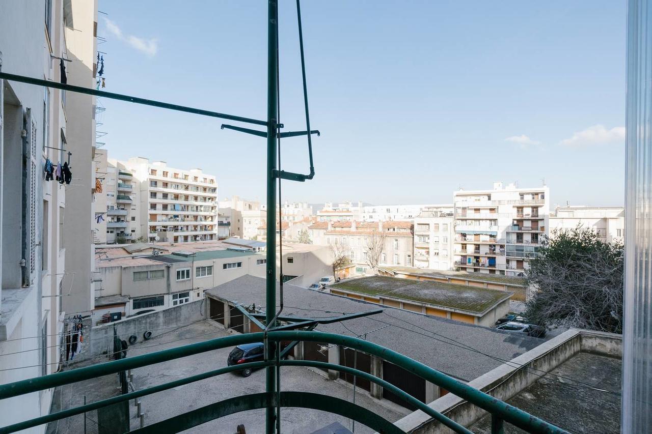 Ferienwohnung Flat Saint Charles Marseilles Exterior foto